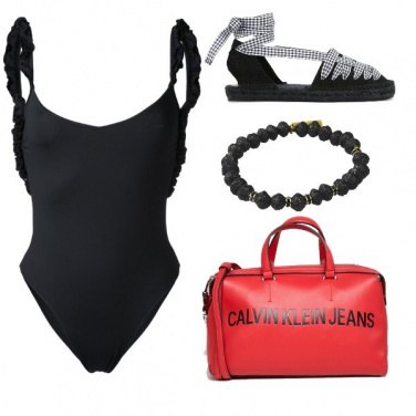 Outfit Black sand
