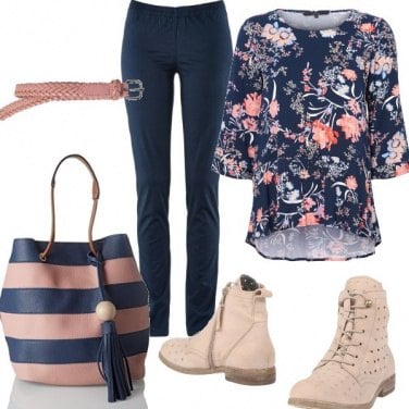 Outfit Bicolor