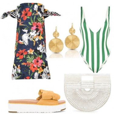 Outfit Le ciabatte gialle