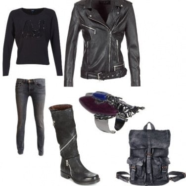 Outfit Black