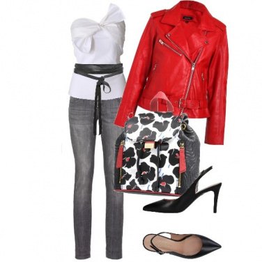 Outfit Ecopelle che passione