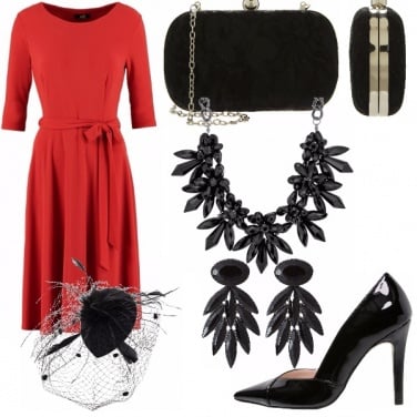 Outfit Eleganza vintage