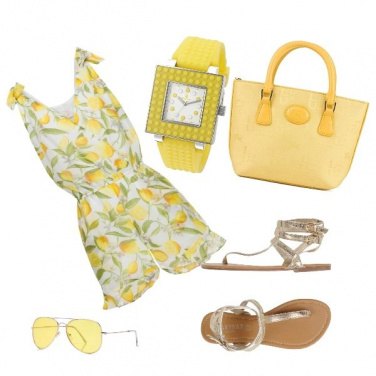 Outfit Aperitivo in riva al mare