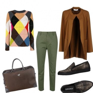 Outfit Pronta per l\'Ufficio