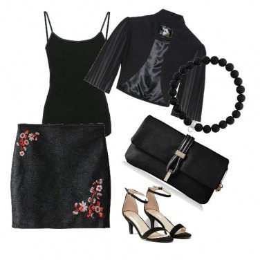 Outfit Total black