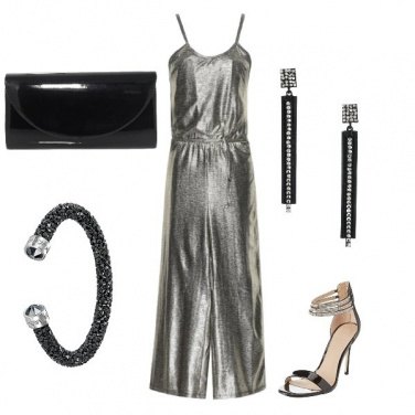 Outfit Black night