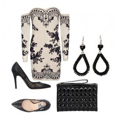 Outfit Girl\'s night out