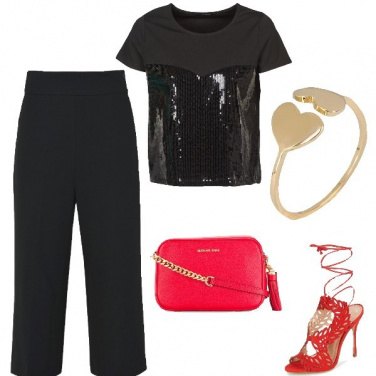 Outfit Con il braccialetto
