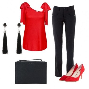 Outfit A cena fuori dopo l\'uffcio