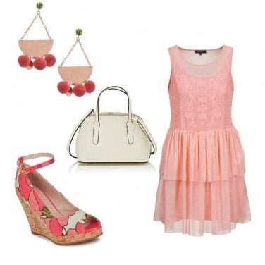 Outfit Passeggiata romantica