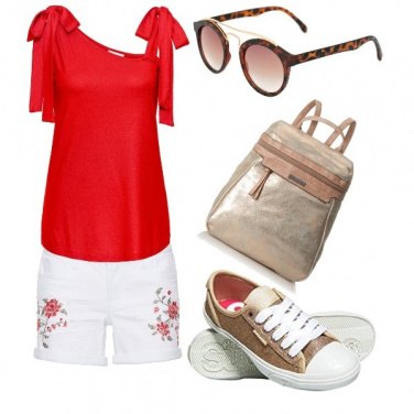 Outfit Estate dorata
