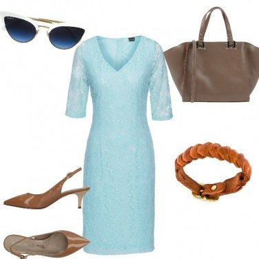 Outfit Tinte di marrone