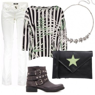 Outfit La stella verde