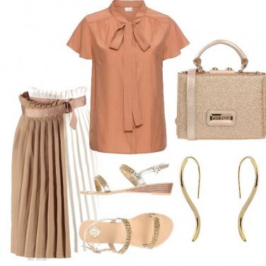 Outfit Shopping bon ton