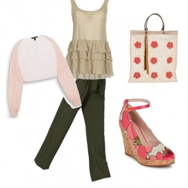Outfit Zeppa chic