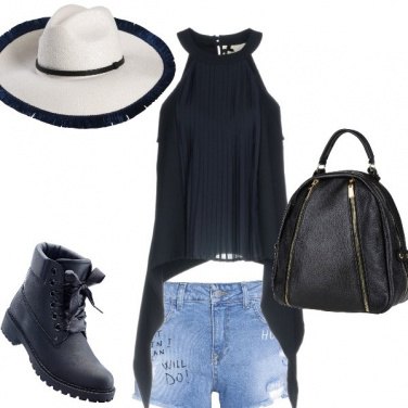 Outfit Walking in the sun