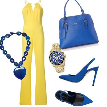 Outfit Colori forti