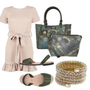 Outfit La doppia borsa un must della stagione