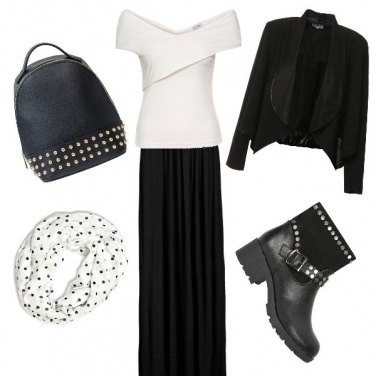 Outfit Rock chic
