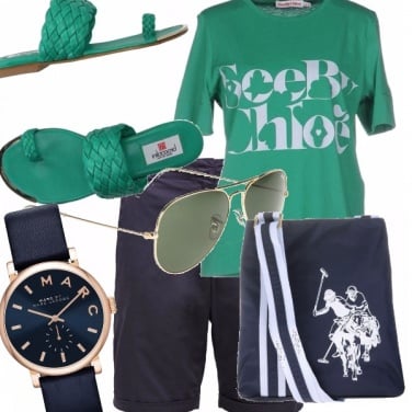 Outfit Sporty woman