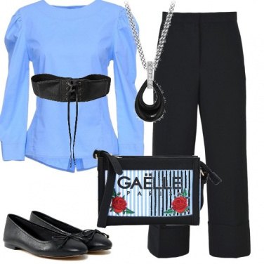 Outfit Lungo le vie di Parigi