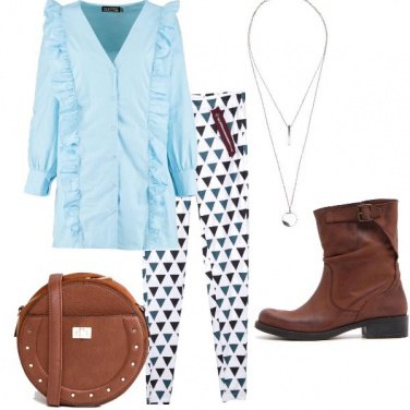 Outfit La borsa rotonda