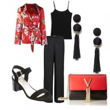 Outfit Eleganza confortevole