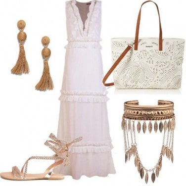 Outfit Boho chic