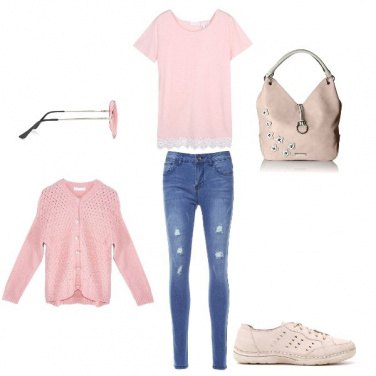 Outfit Pink love
