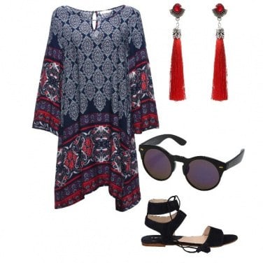 Outfit Etnico #1102