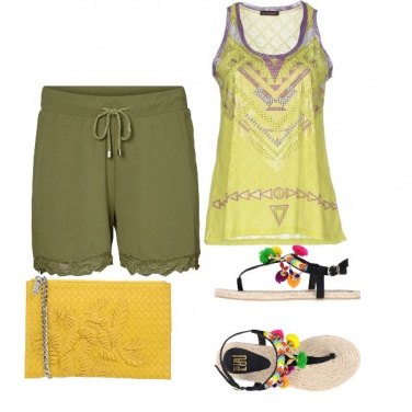 Outfit Etnico #1104