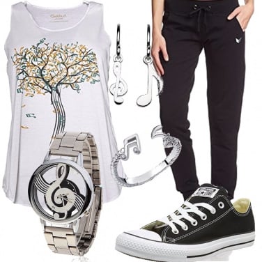 Outfit Musica musica musica