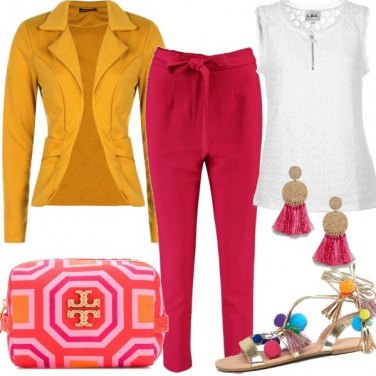 Outfit Decisamente colorato