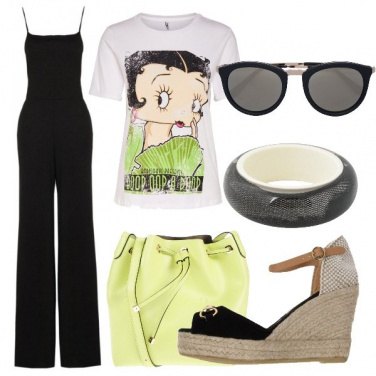 Outfit Jumpsuit di giorno
