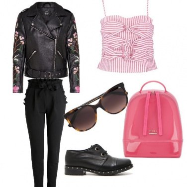 Outfit Rosa barbie