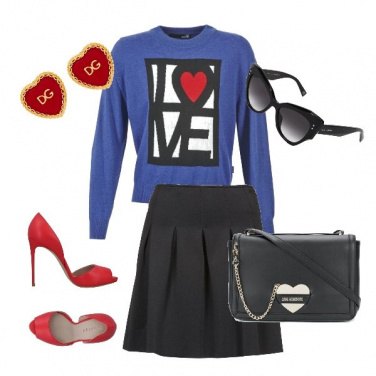 Outfit Col cuore!