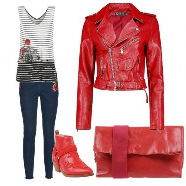 Outfit Red Ducati