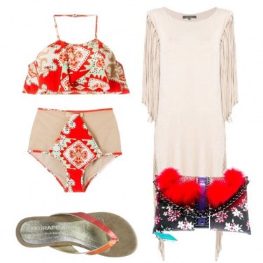 Outfit Etnico #1107