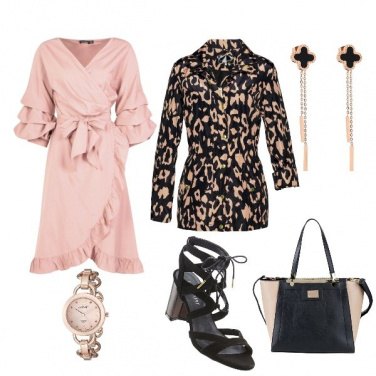 Outfit Rosa rock