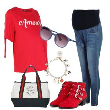 Outfit Per una mamma trendy