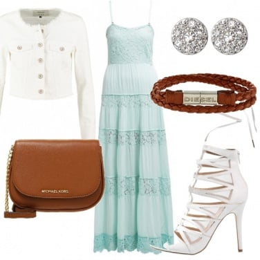 Outfit Passeggiata estiva