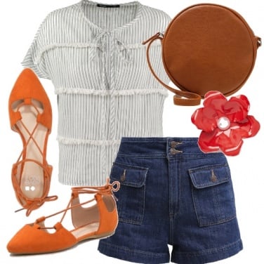 Outfit Ballerine lace up
