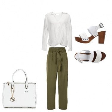 Outfit Shopping pomeridiano
