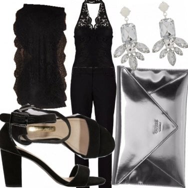 Outfit Black night
