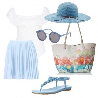 Outfit Aperitivo in spiaggia