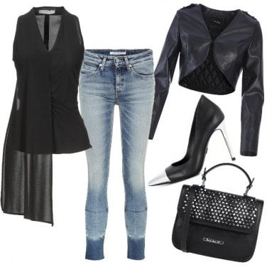 look serata tra amiche