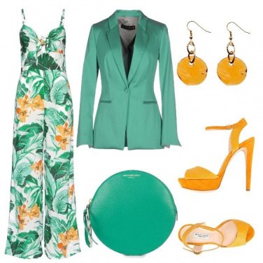 Outfit Un tocco esotico