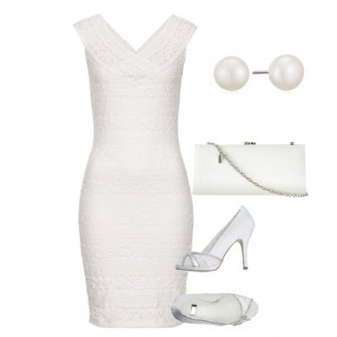 Outfit Pizzo bianco