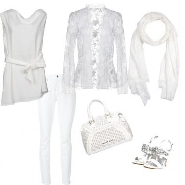 Outfit Bianco bianco