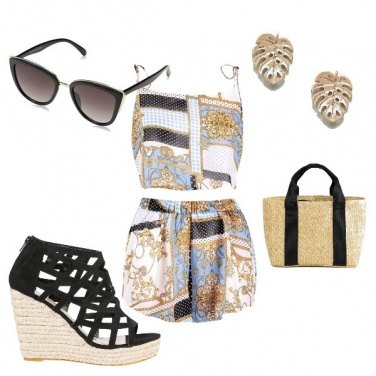 Outfit Passeggiata al mare